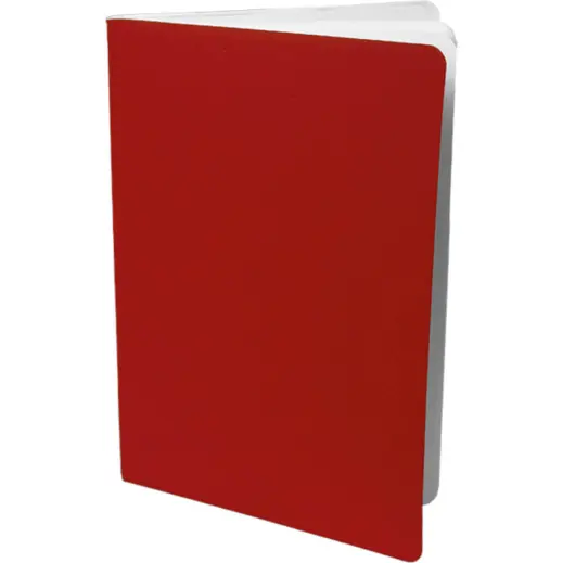 Soft Cover Jotter Red